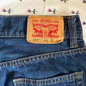 Levi’s 514 Straight Jean